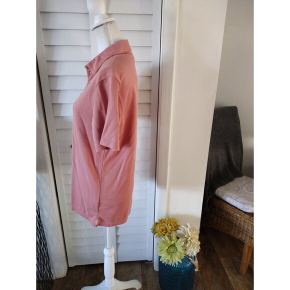 Saks Fifth Avenue Men's Unisex‎ Modal Polo Shirt short sleeve S - Picture 8 of 12